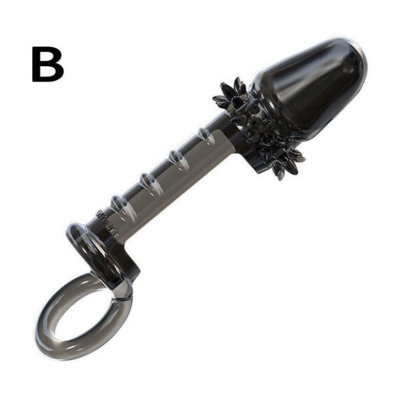 Scrotum Bondage Lock Penis Ring