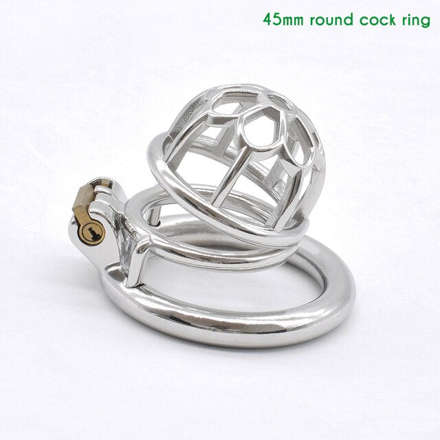 Bespoke Metal Small Bondage Chastity Device