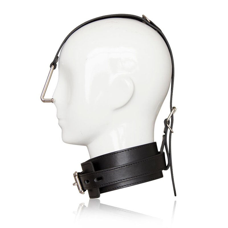 Bondage Nose Hook Neck Collar