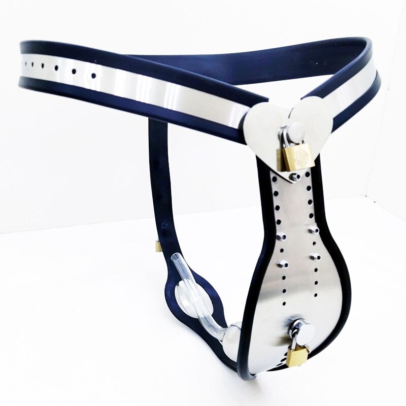 Heart Type BDSM Male Chastity Belt