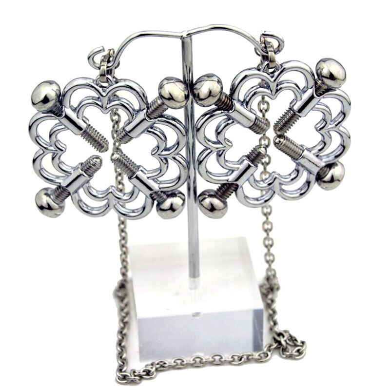 BDSM Metal Mimi Nipple Clamps