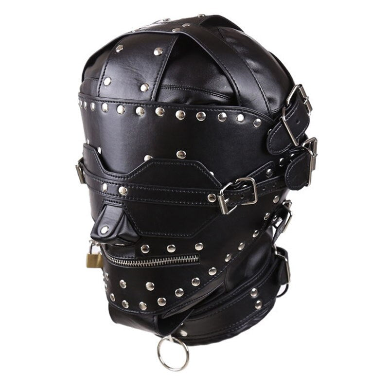 Head Bondage BDSM Slave Mask