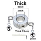 Metal Weight Ball Stretcher Cock Ring