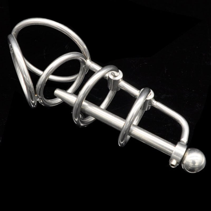 Slave Torture Chastity Device Cock Ring