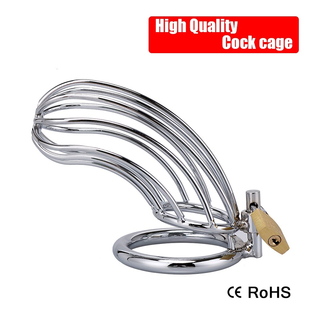 Abstinence Stainless Steel Chastity Cage