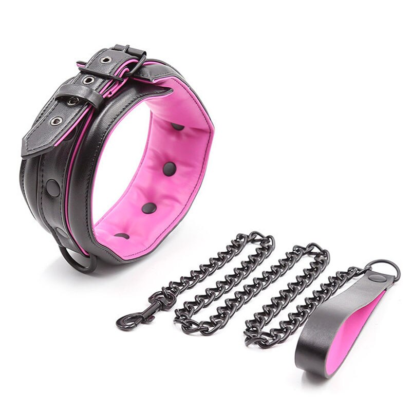 leather Bondage Handcuffs Ankle Cuffs