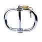 QQ Shape Metal Handcuffs