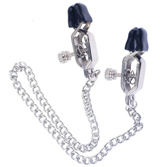 BDSM Bondage  Metal Nipple Clamps