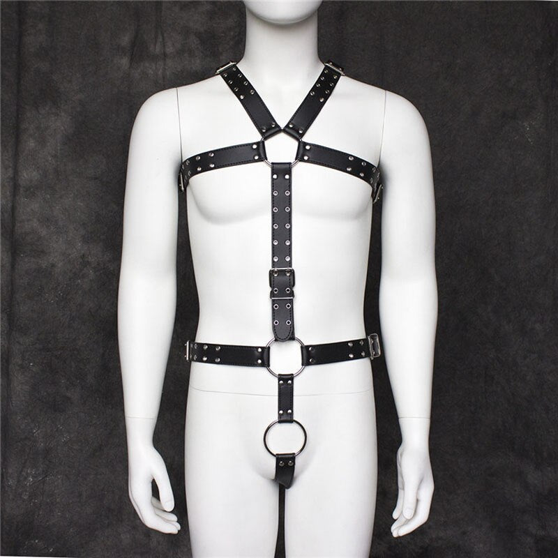 Torture Bondage Belt Sexy Lingerie