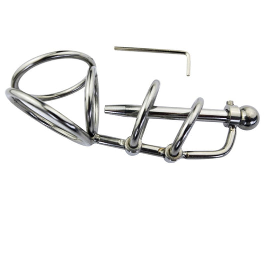 Slave Torture Chastity Device Cock Ring