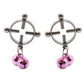 Bells Breast Stimulator Screw Nipple Clamps
