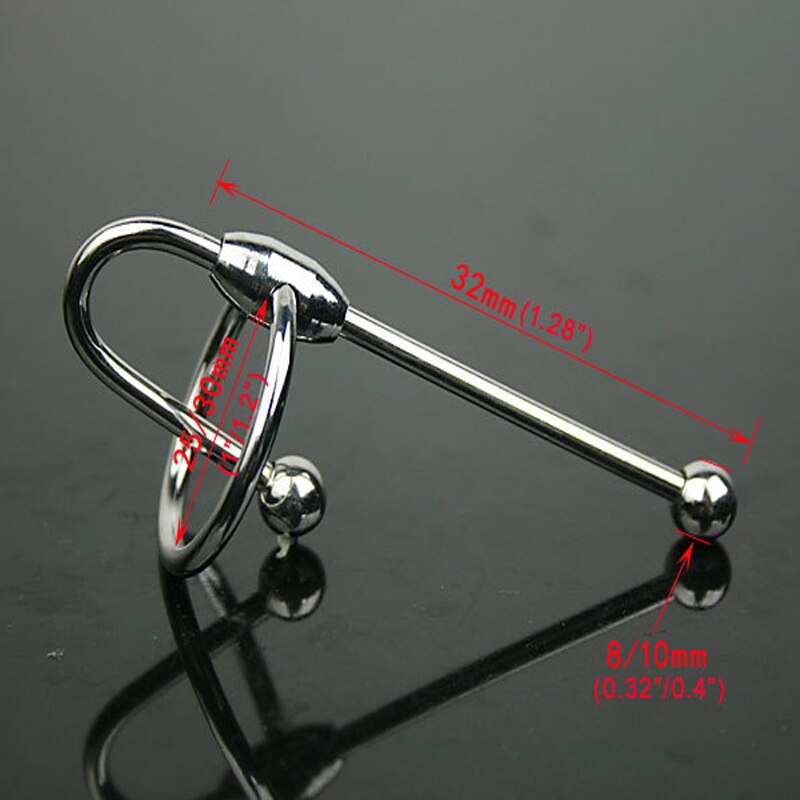 Bdsm Urethral Sound Smooth Horse Eye Stimulation