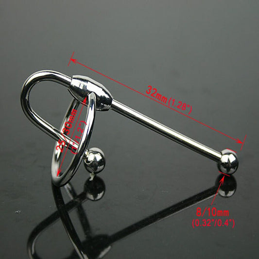 Bdsm Urethral Sound Smooth Horse Eye Stimulation