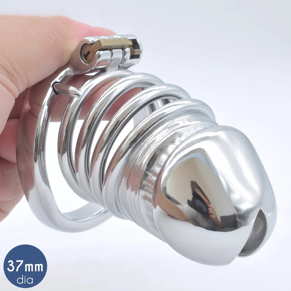 Stainless Steel Dick Chastity Cock Cage