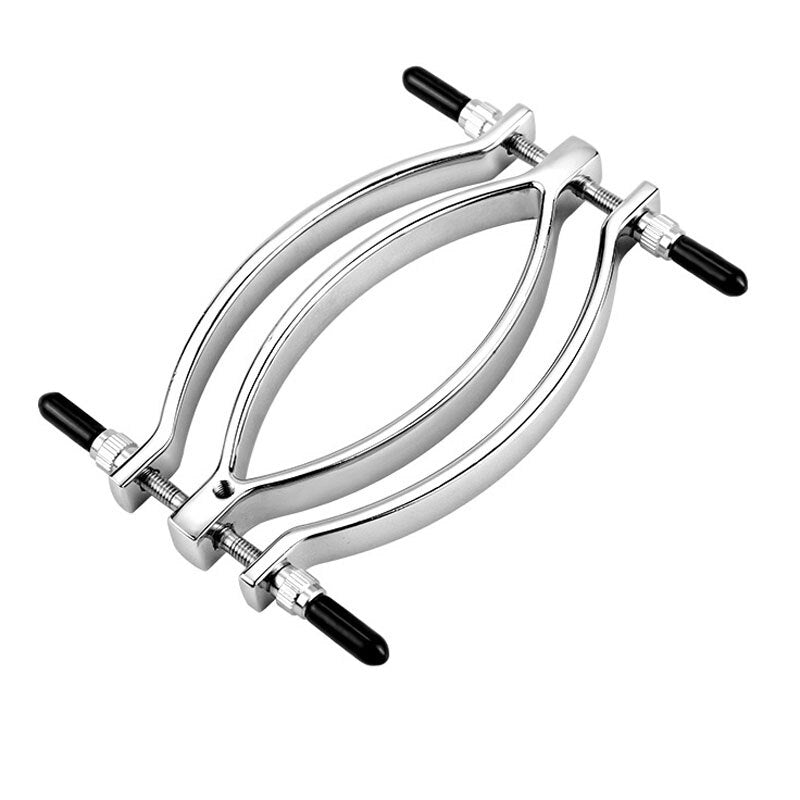 BDSM Vaginal Speculum Labia Clamps