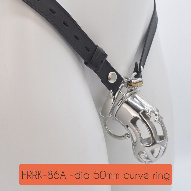 Stainless Steel Bondage Slave Chastity Cage