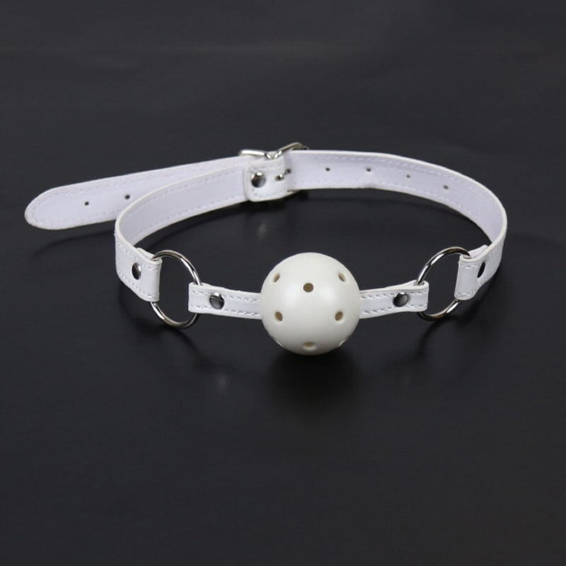 Hole Hollow Ball Mouth Gag