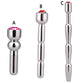 Stainless Steel Jewelry Penis Plug Urethral Sound