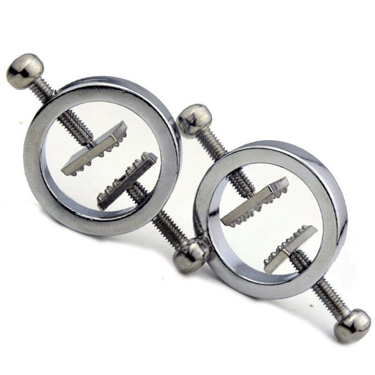 Mimi Stimulators Metal Nipple Clamps