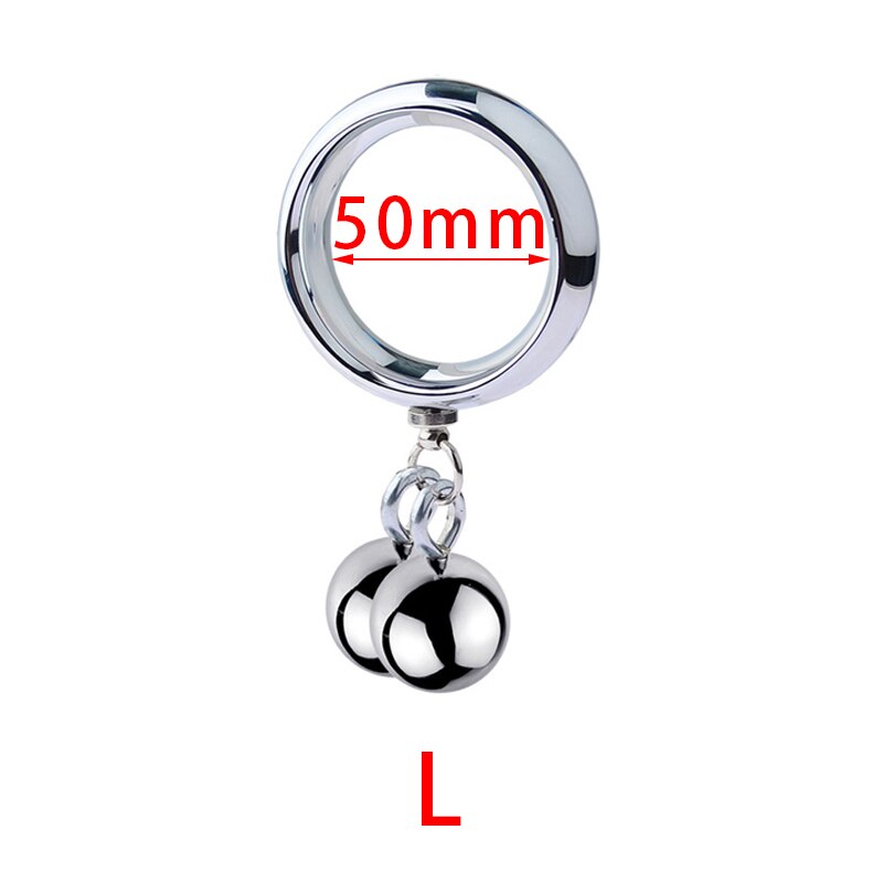 Weight Ball Stretcher Male Penis Ring