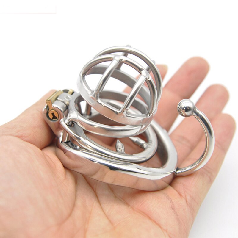 Custom Integrated PA Hook for Chastity Cage -  Israel