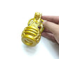 Golden Evil BDSM Chastity Cage