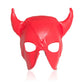 BDSM Bondage Horns Headgear Mask