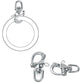 Metal Shibari Hook for Shibari Ring