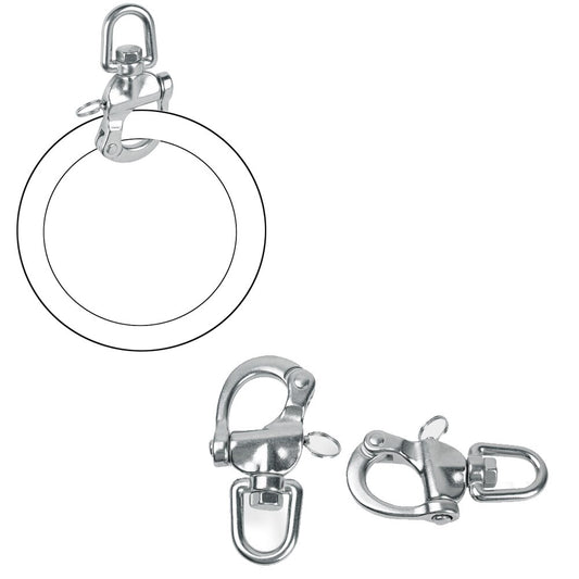 Metal Shibari Hook for Shibari Ring