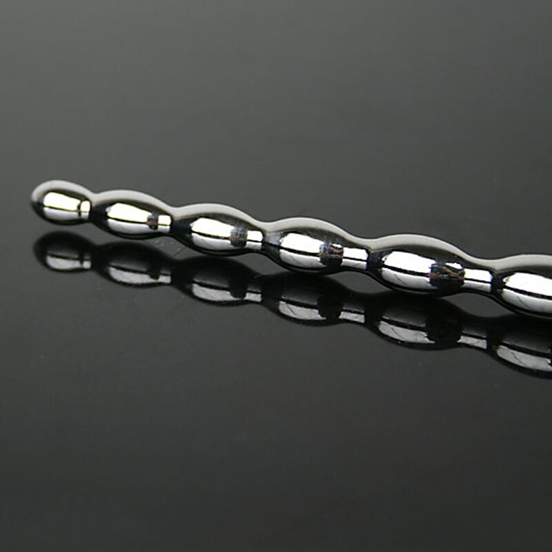 Insert Stainless Steel Urethral Beads Penis Plug