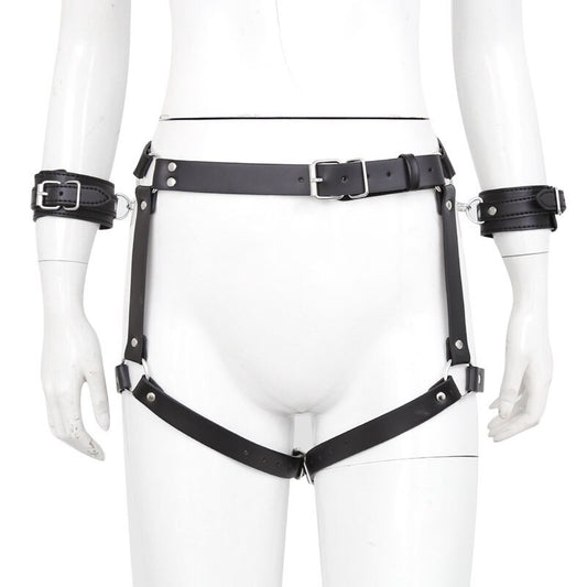 Slave Underwear Briefs Pantes Handcuffs