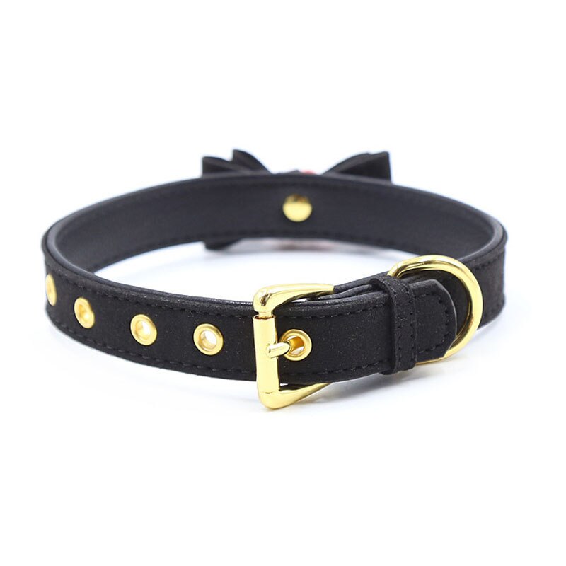 Dog Bell Sexy Beautiful Slave Collar