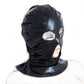 Slave Bondage Restraints Hood Mask