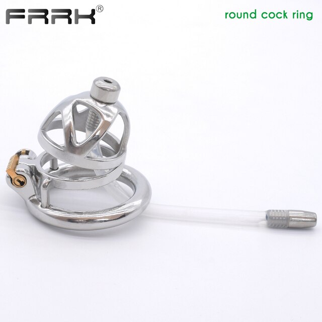 Urethral Plug Catheter Metal Small Cock Cage