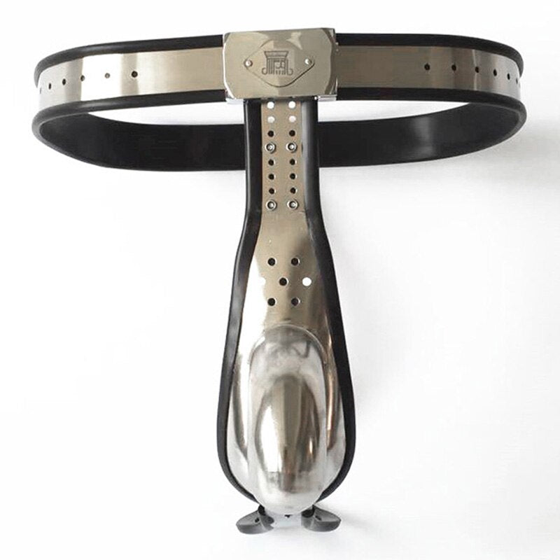 T Type Male Chastity Belt