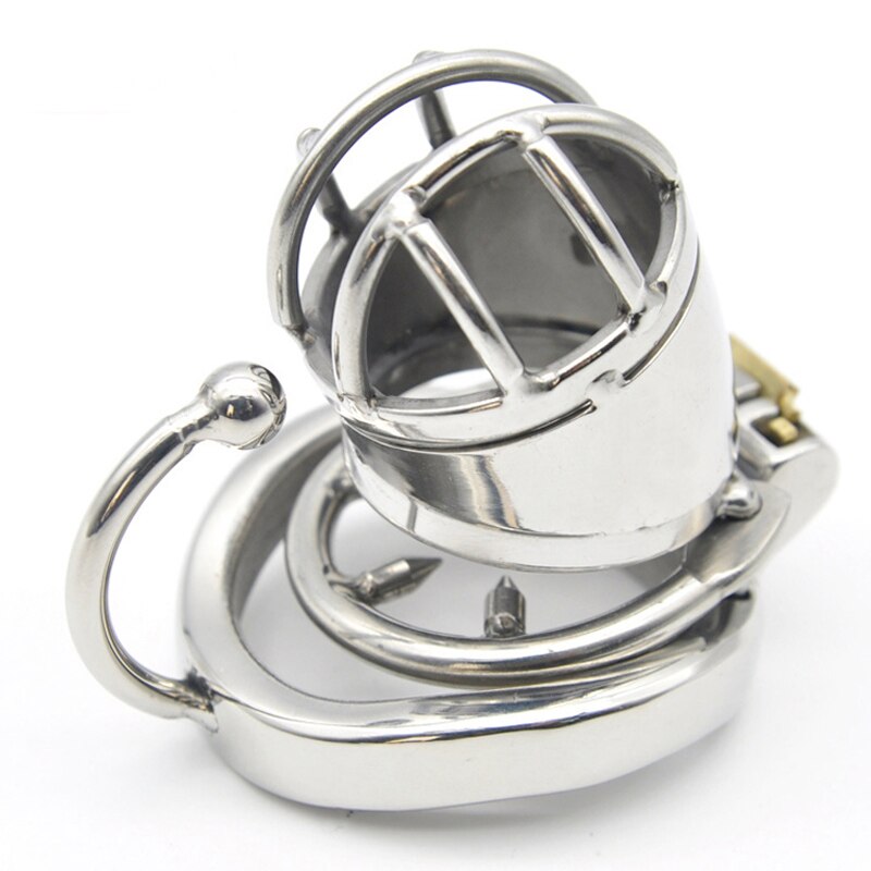 Custom Integrated PA Hook for Chastity Cage 