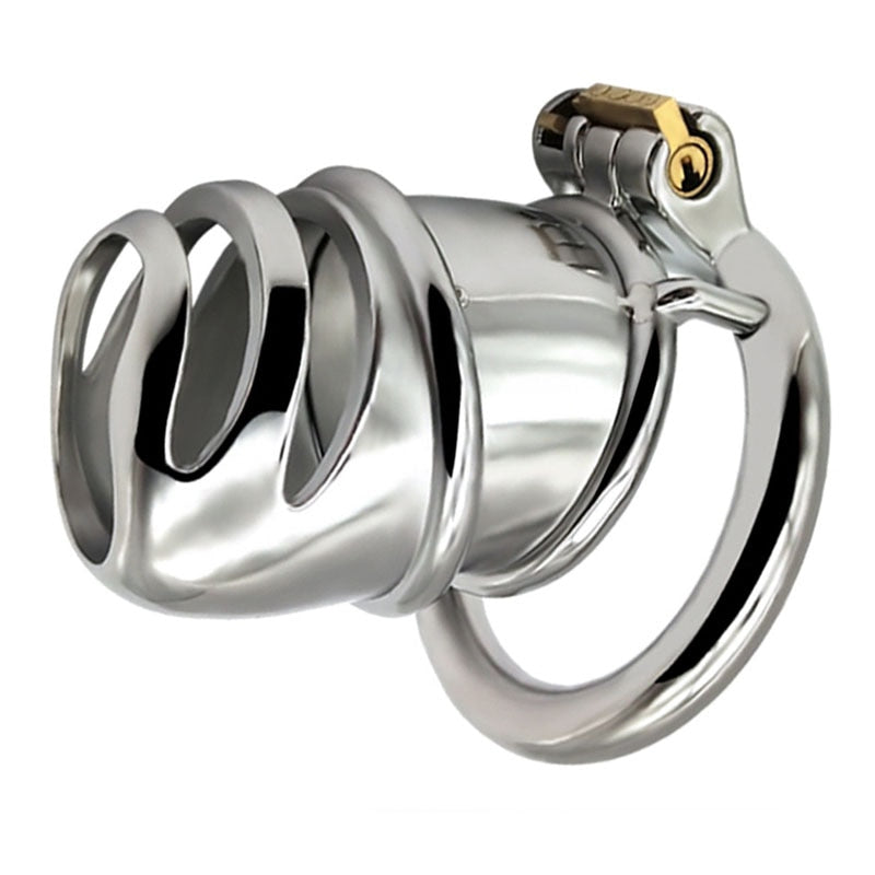 Torture Male Chastity Cage Penis Lock