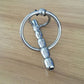 Stainless Steel Cock Ring Urethral  Sound