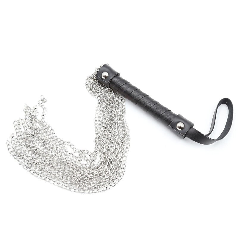 BDSM Metal Spanking Whip Chain