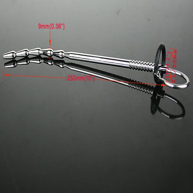 Stainless Steel Male Smooth Urethral Sound