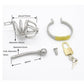 Stainless Steel Male Penis Ring Cock Cage