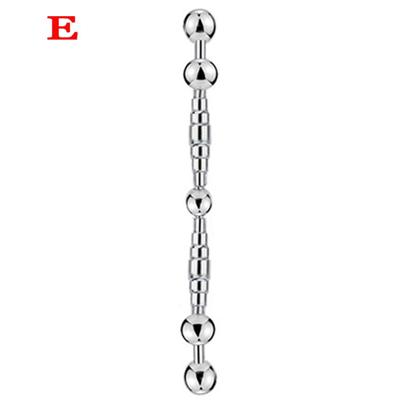 Stainless Steel Insert Beads Penis Plug GXLOCK Store Stainless Steel Insert Beads Penis Plug GXLOCK Store