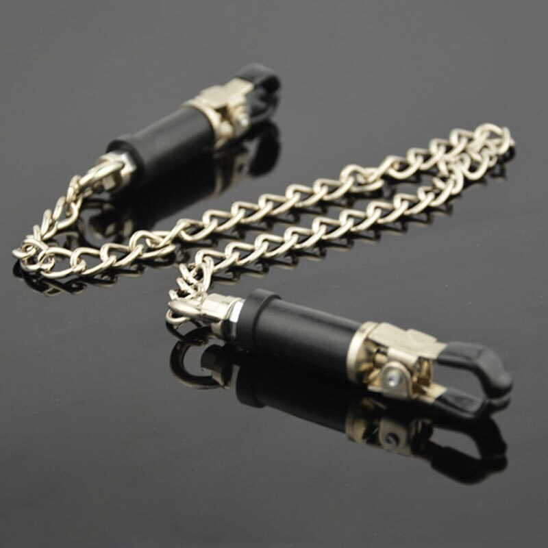 Metal Slave Chain Nippe Clamps