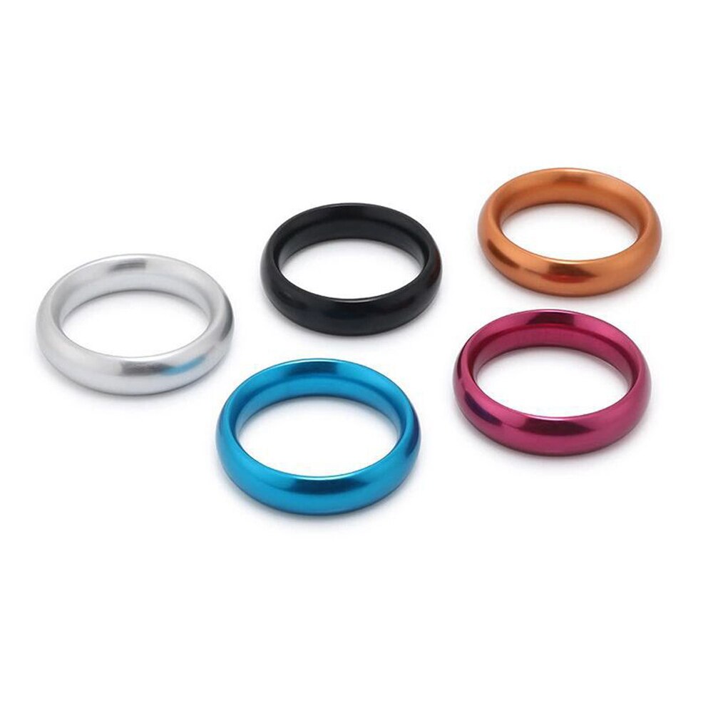 5 Color Delay Ejaculation Bondage Cock Ring