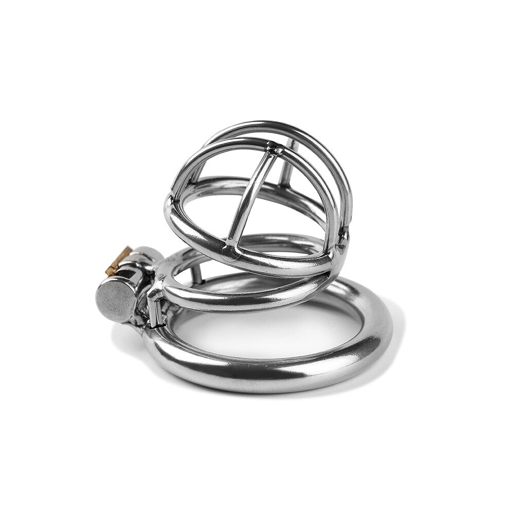 Prevent Cheating Small Metal Chastity Cage