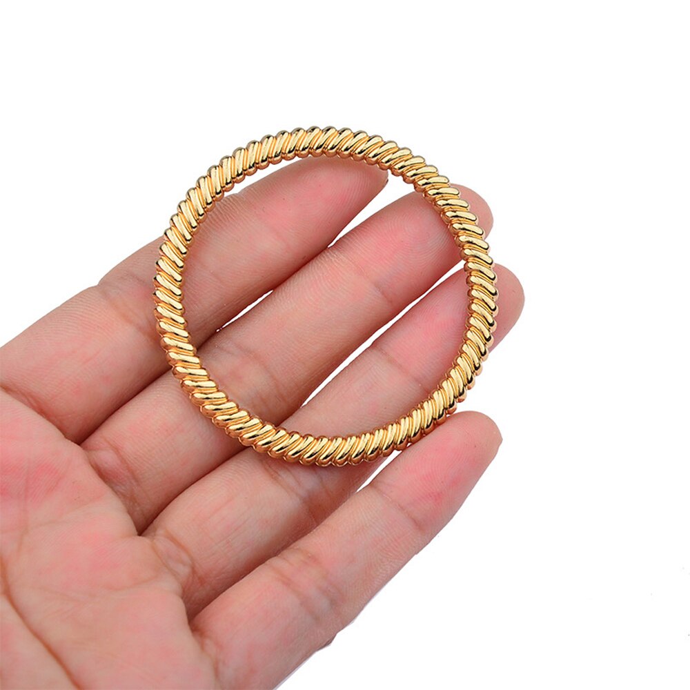 Metal Golden Bondage Penis Lock Ring