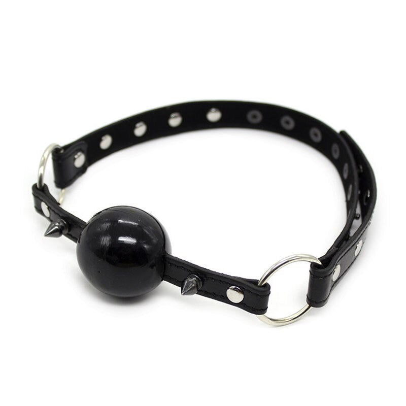 Bondage Ball Open Mouth Gag