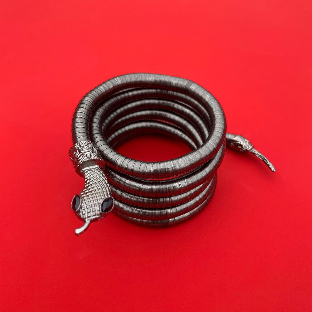 90cm Snake Metal Penis Cock Ring