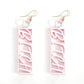 Pink Sissy Earring Earrings Roleplay Cosplay