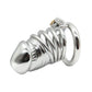 Stainless Steel Dick Chastity Cock Cage